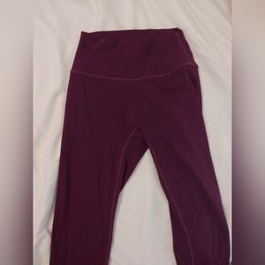 NVGTN Size L Plum Signature 2.0